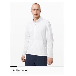 Lululemon Lightweight Athletic Running Jacket